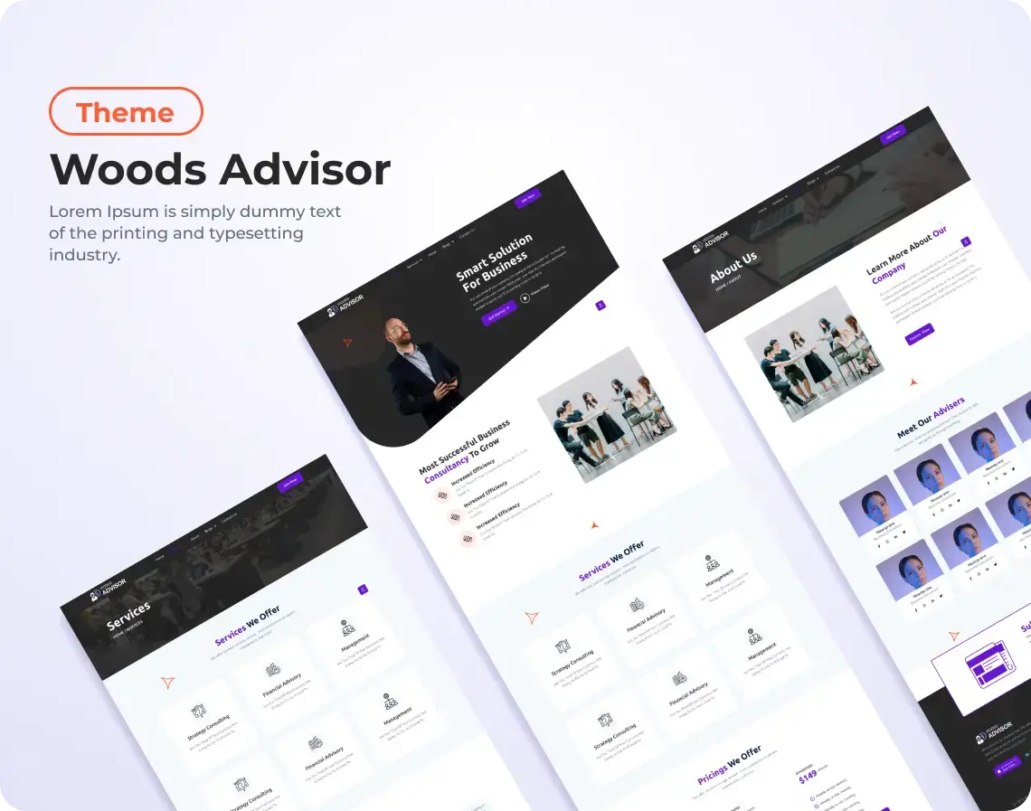 Woods Advisor
